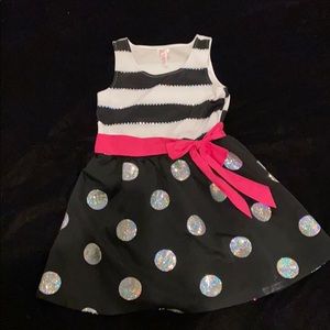 Cute party dress - Justice! NWOT